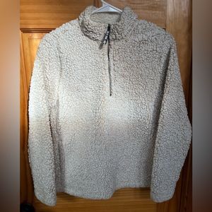 Super Soft Sherpa Sweater XS